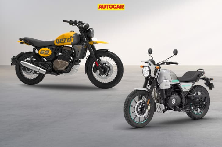 Yezdi Scrambler vs Royal Enfield Scram 440: Price and specification comparison