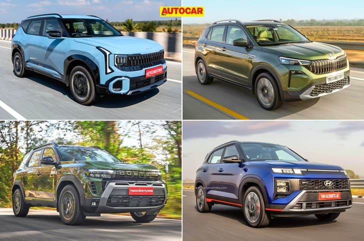 All turbo-petrol midsize SUVs ranked as per ARAI mileage