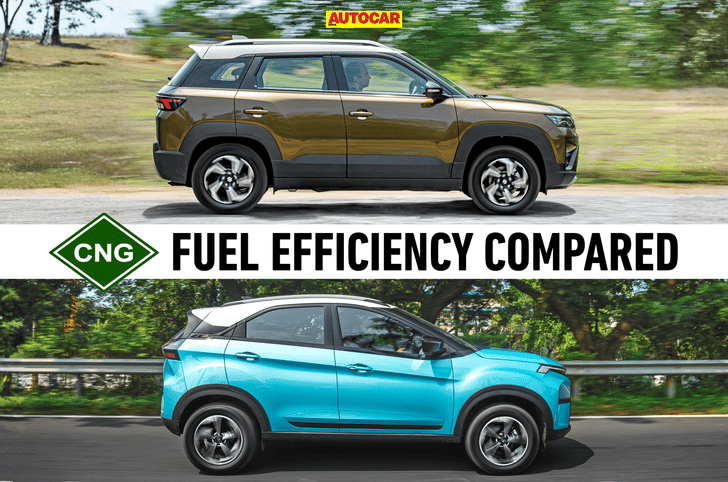 Brezza CNG and Nexon CNG