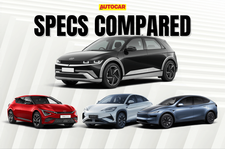 Ioniq 5 facelift vs rivals