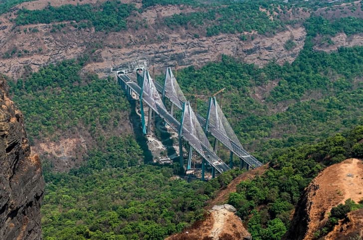 Mumbai-Pune Expressway Missing Link