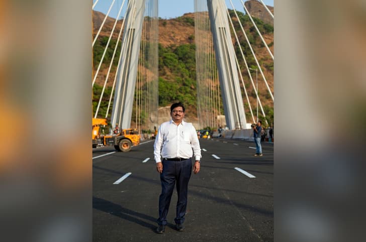 MSRDC Vice Chairman and MD Anilkumar Gaikwad 