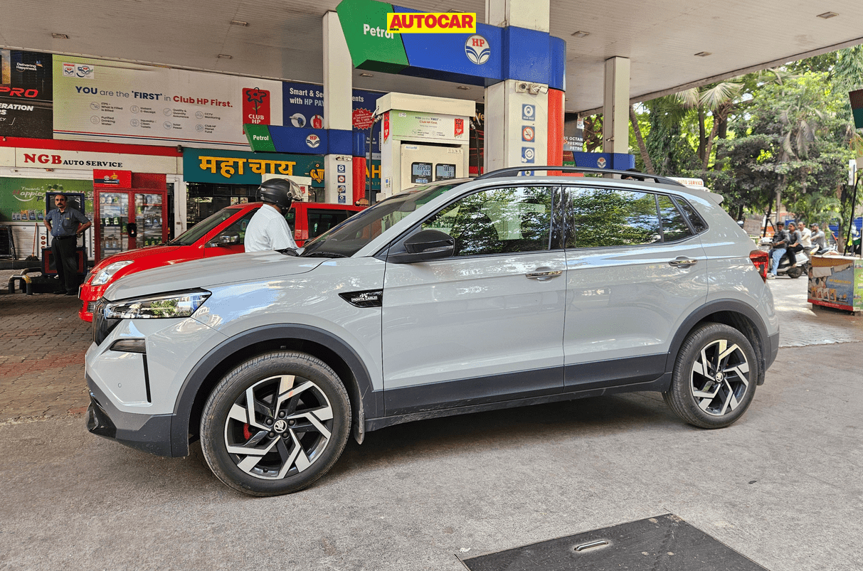 Skoda Kushaq 1.5 DSG real-world fuel economy
