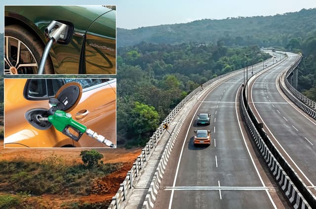 Mumbai-Goa road trip: Going the distance in a Porsche Taycan Turbo and Panamera 