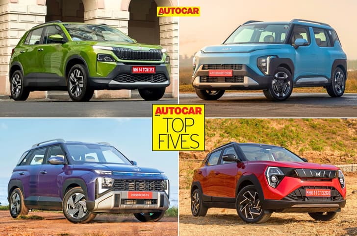 Best compact SUVs under Rs 15 lakh Best compact SUVs under Rs 15 lakh