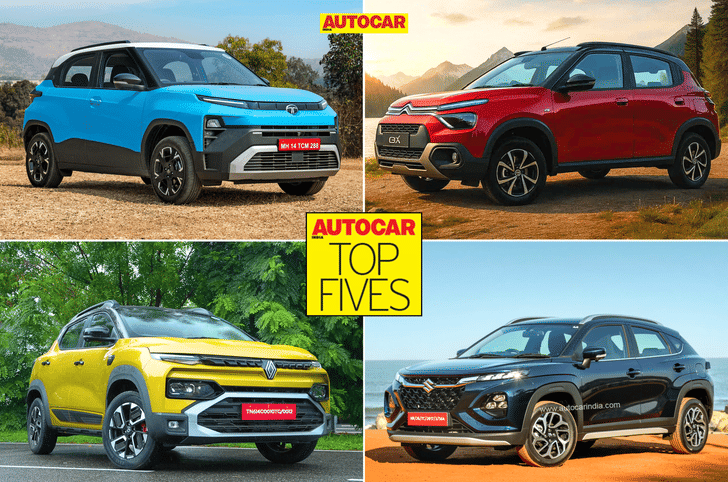 Best petrol-automatic crossovers under Rs 12 lakh Best petrol-automatic crossovers under Rs 12 lakh
