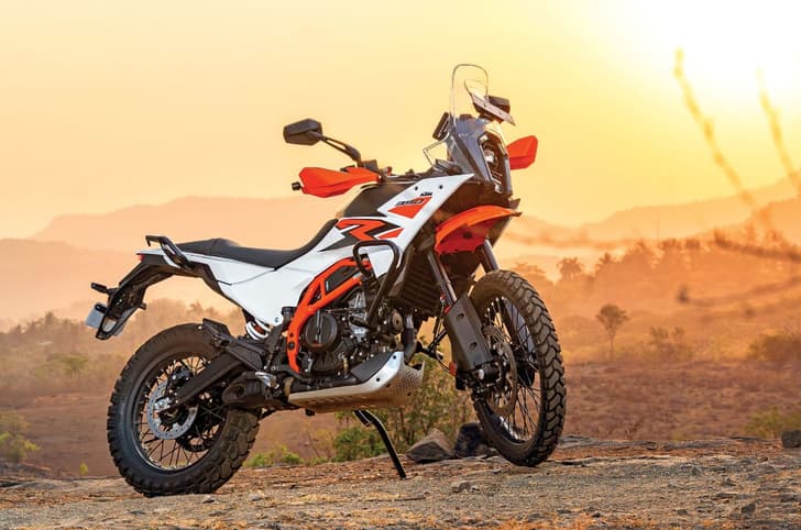 KTM 390 Adventure R Static Shot Main Thumbnail