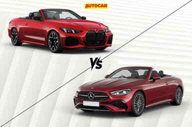 BMW M440i Convertible vs Mercedes CLE 300 Cabriolet: Specs and Prices compared