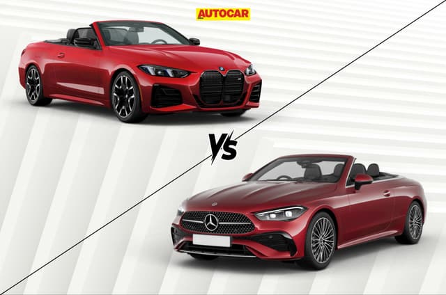 BMW M440i Convertible vs Mercedes CLE 300 Cabriolet: Specs and Prices compared