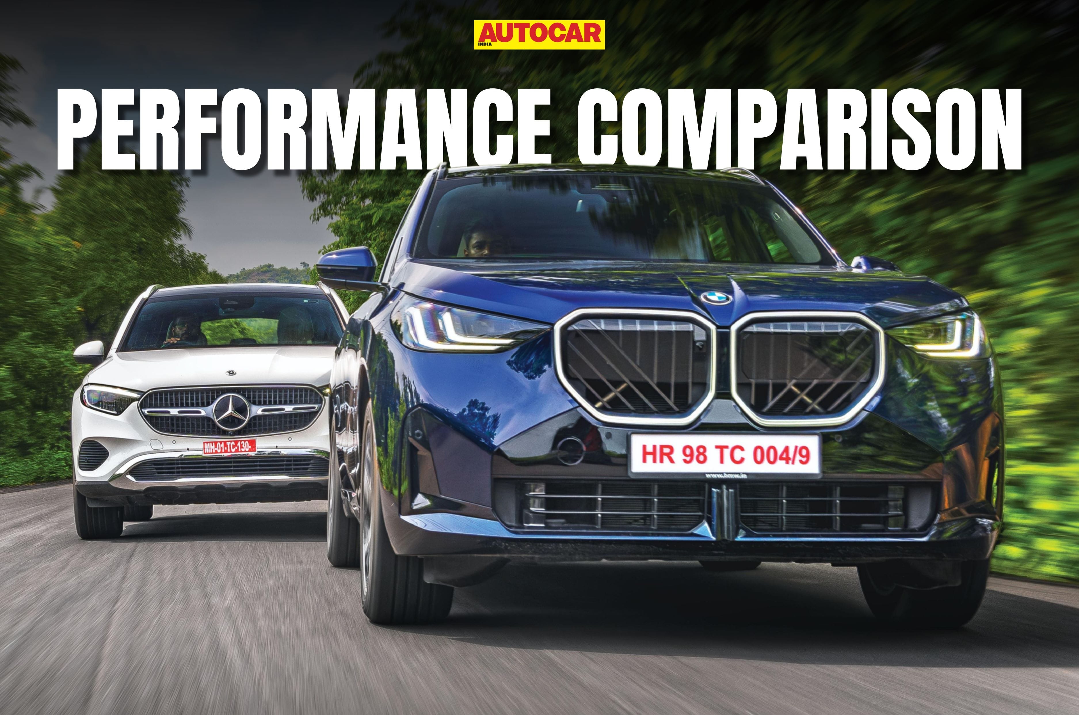BMW X3 vs Mercedes-Benz GLC: Turbo-petrol AT performance comparison We compare the 2.0-litre turbo-petrol variants of both SUVs to find out which has better real-world performance. 1 hr ago Dipan Sur