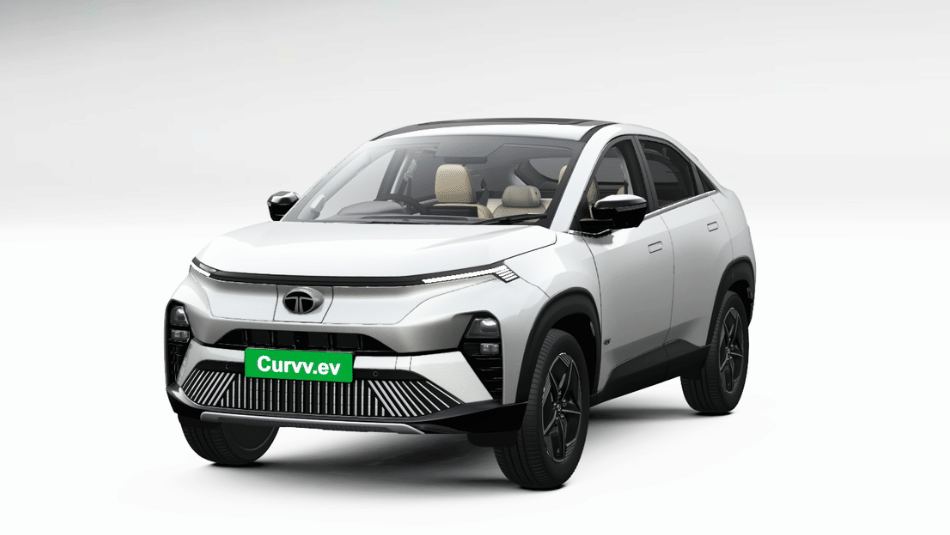 Tata Curvv EV Accomplished X exterior