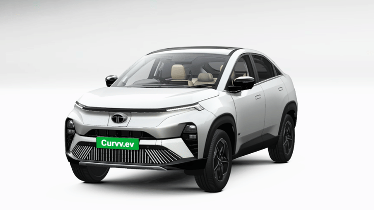 Tata Curvv EV Accomplished X exterior