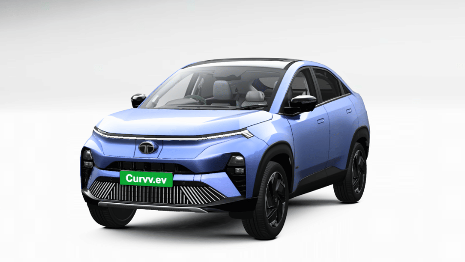 Tata Curvv EV Empowered X exterior