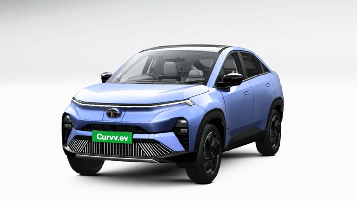 Tata Curvv EV Empowered X exterior