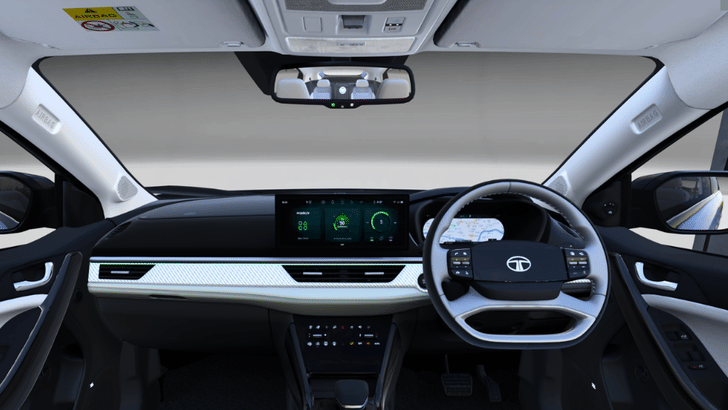 Tata Curvv EV Empowered X interior
