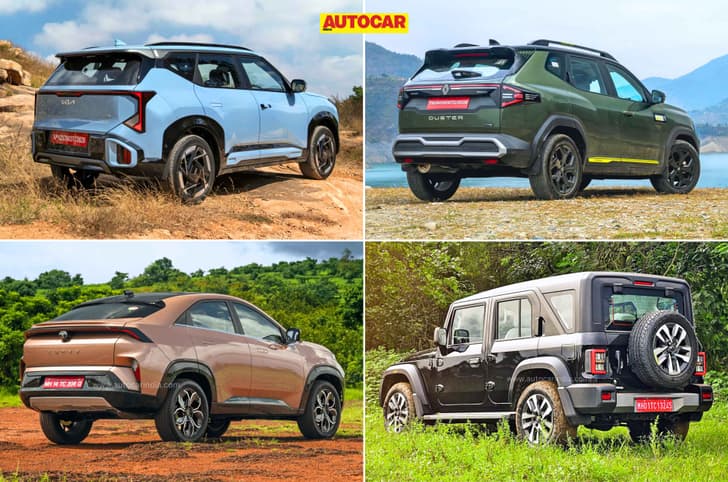 Top 10 midsize SUVs ranked by boot space Top 10 midsize SUVs ranked by boot space
