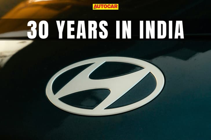 Hyundai India 30-year anniversary Hyundai India 30-year anniversary