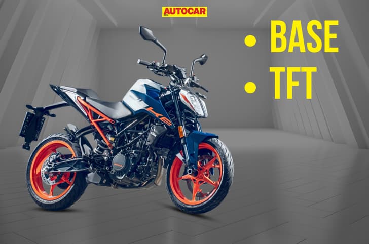 KTM 160 Duke price and variants explained