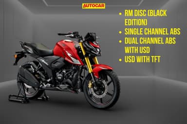 Updated TVS Apache RTR 160 4V price and variants explained