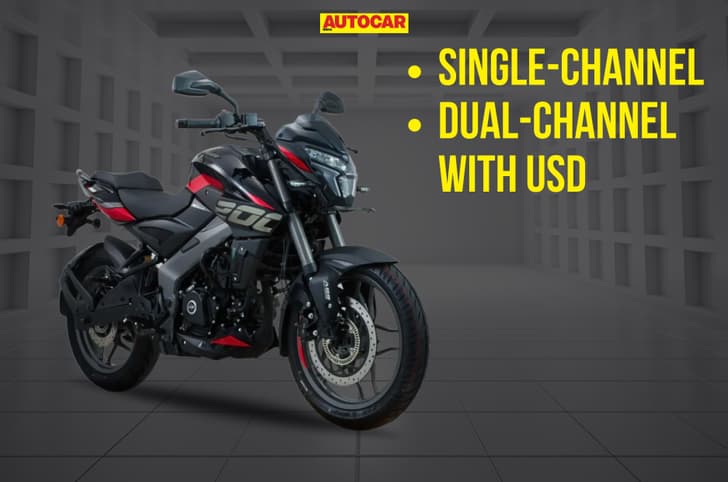 Bajaj Pulsar NS200 variants explained image