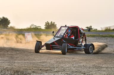 Cross Car: Go kart for the dirt
