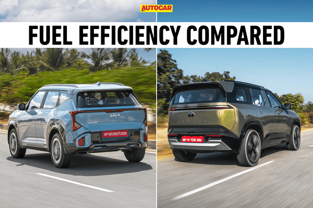 Kia Seltos vs Tata Sierra turbo-petrol AT real-world mileage compared
