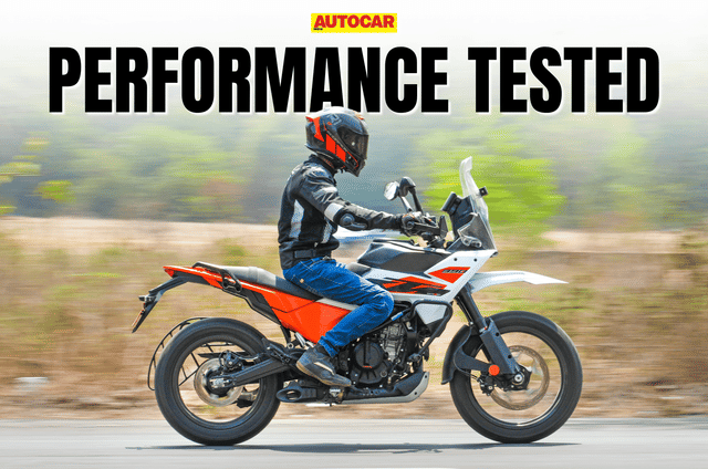 350cc KTM 390 Adventure performance tested and explained 