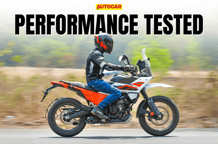 350cc KTM 390 Adventure Pan shot lead thumbnail
