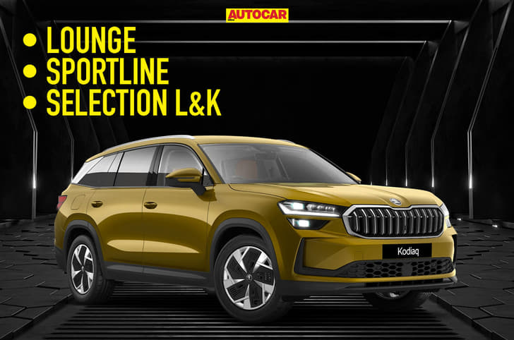 Skoda Kodiaq variants features prices explained
