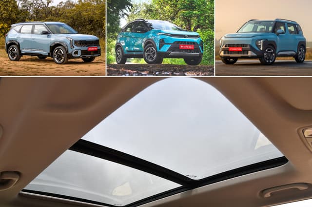 10 cheapest cars with panoramic sunroof in India