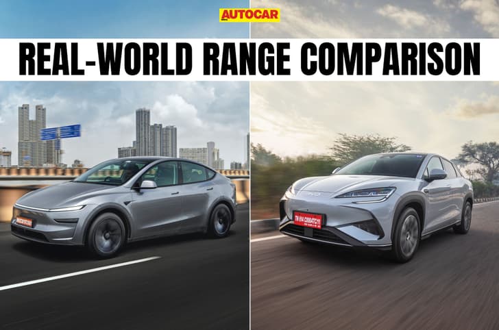 Tesla Model Y vs BYD Sealion 7 real-world range comparison