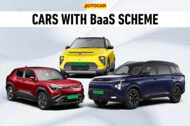 All EVs available with BaaS schemes in India