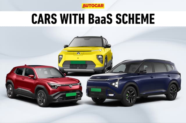 All EVs available with BaaS schemes in India
