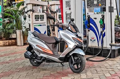 Suzuki Burgman fuel economy tested and explained