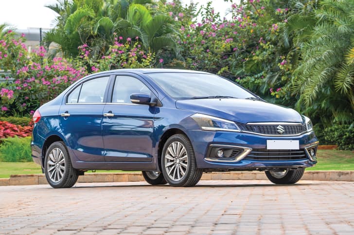 Maruti Suzuki Ciaz front quarter static