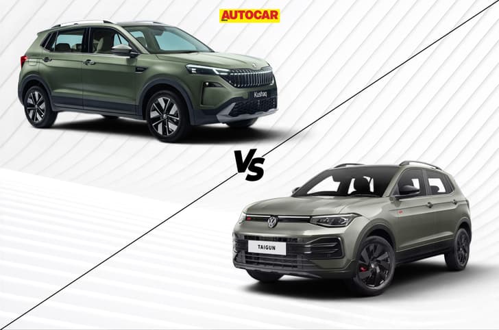 Skoda Kushaq vs Volkswagen Taigun