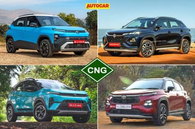 Most affordable CNG SUVs with factory-fitted kit 
