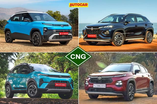 Most affordable CNG SUVs with factory-fitted kit