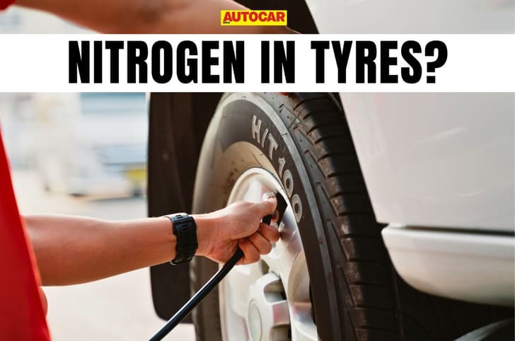 Nitrogen vs regular air
