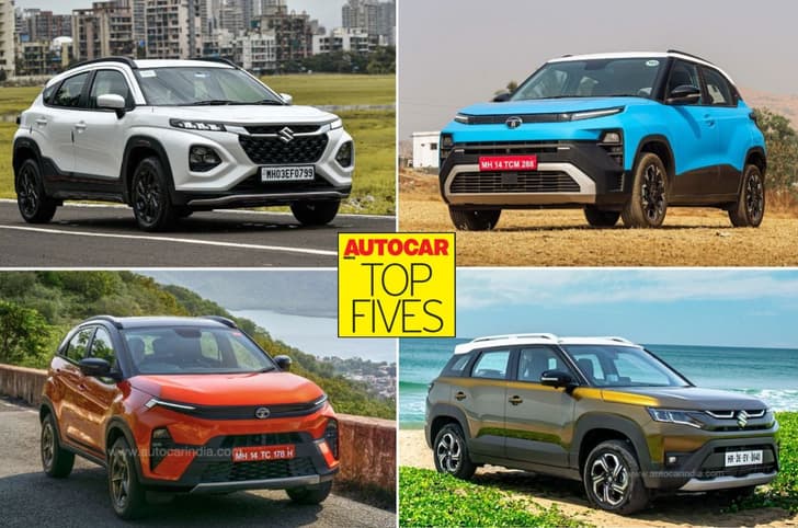 Top Five compact CNG SUVs Top Five compact CNG SUVs