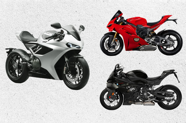Norton Manx R vs rivals