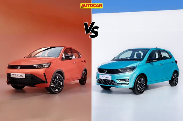 Tata Tiago new vs old: Differences and similarities explained