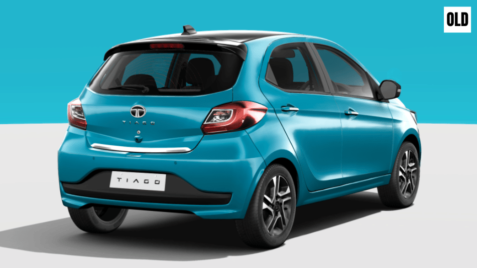 Tata Tiago old rear quarter static