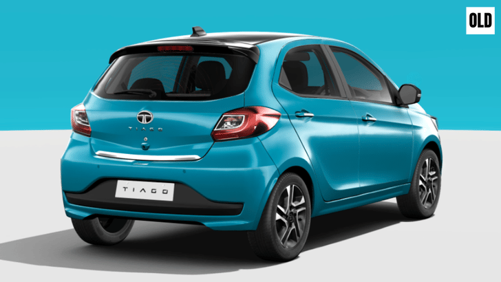 Tata Tiago old rear quarter static