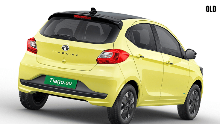 Ola Tata Tiago EV rear quarter static Ola Tata Tiago EV rear quarter static