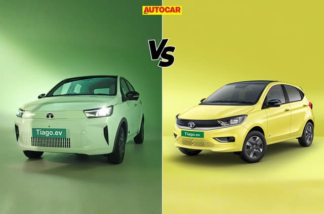 Tata Tiago EV new vs old: Differences and similarities explained