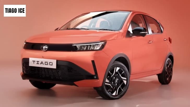 Tata Tiago ICE front quarter static