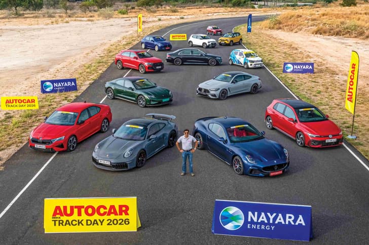 autocar track day 2026