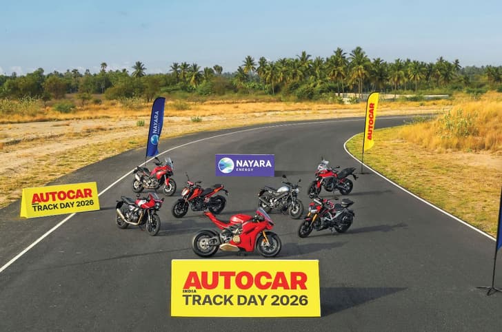 Autocar Track Day: India's Best Riding Bikes 2026