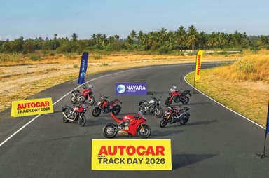 Autocar Track Day: India's Best Riding Bikes 2026